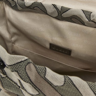  Guess Roma Flap Erkek Yeşil Sırt Çantası