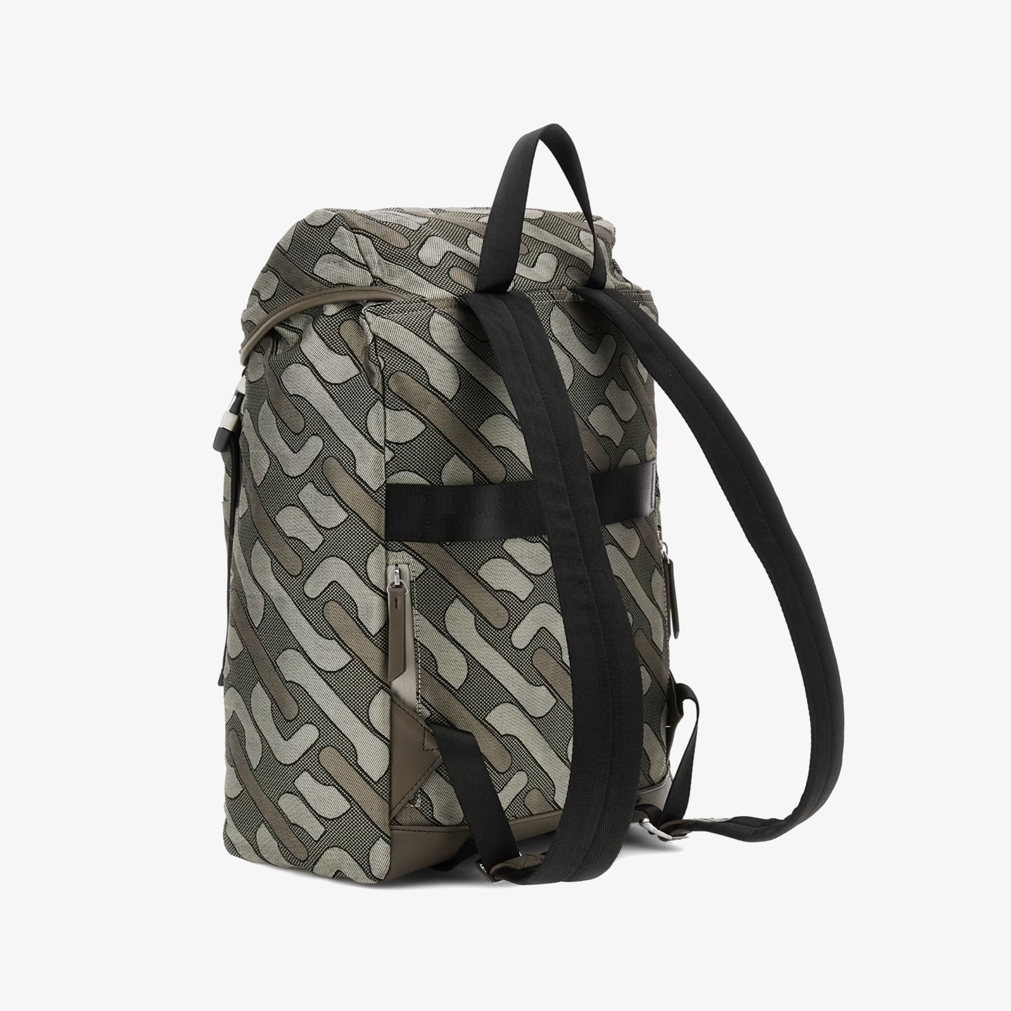 Guess Roma Flap Erkek Yeşil Sırt Çantası