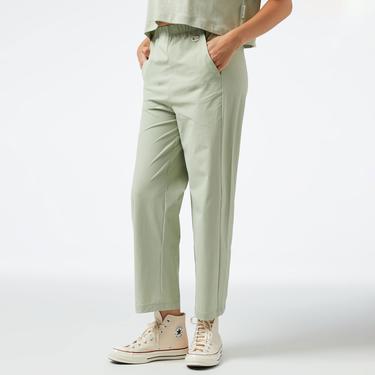  Champion Wide Leg Kadın Yeşil Pantolon