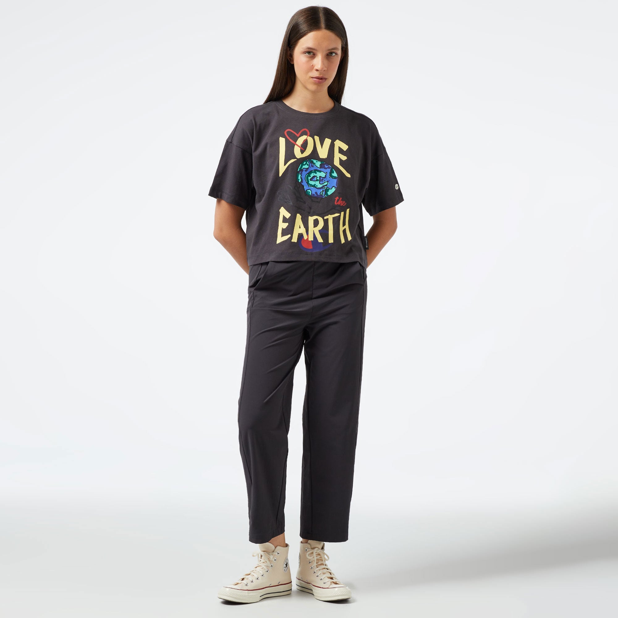  Champion Kadın Gri Pantolon