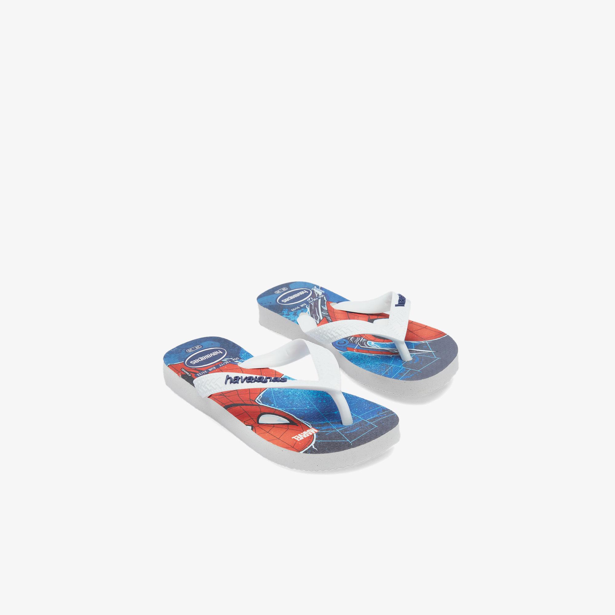 Havaianas Top Marvel Çocuk Beyaz Terlik