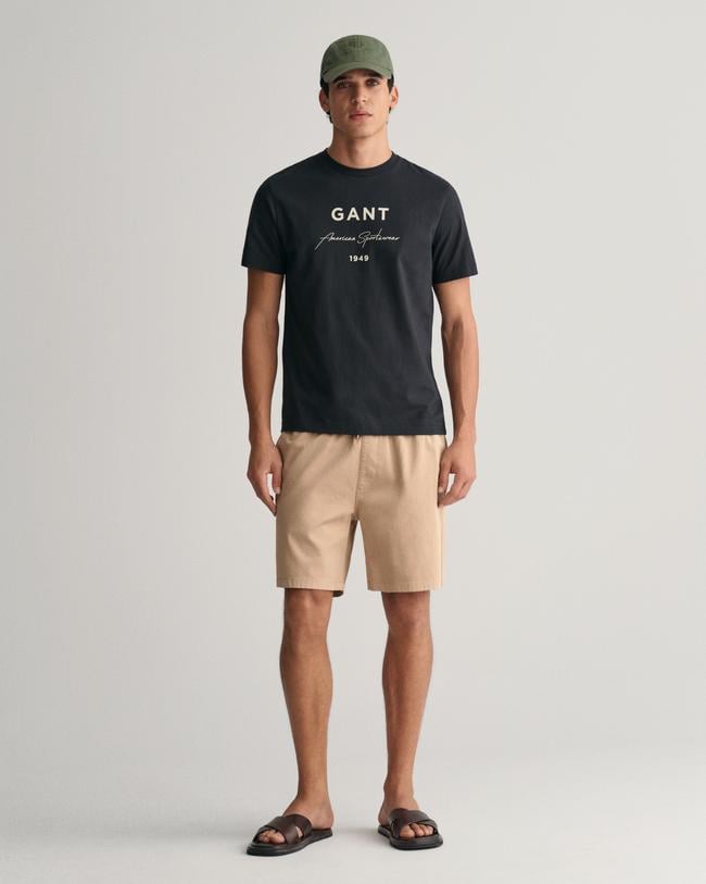  GANT Erkek Bej Regular Fit Şort