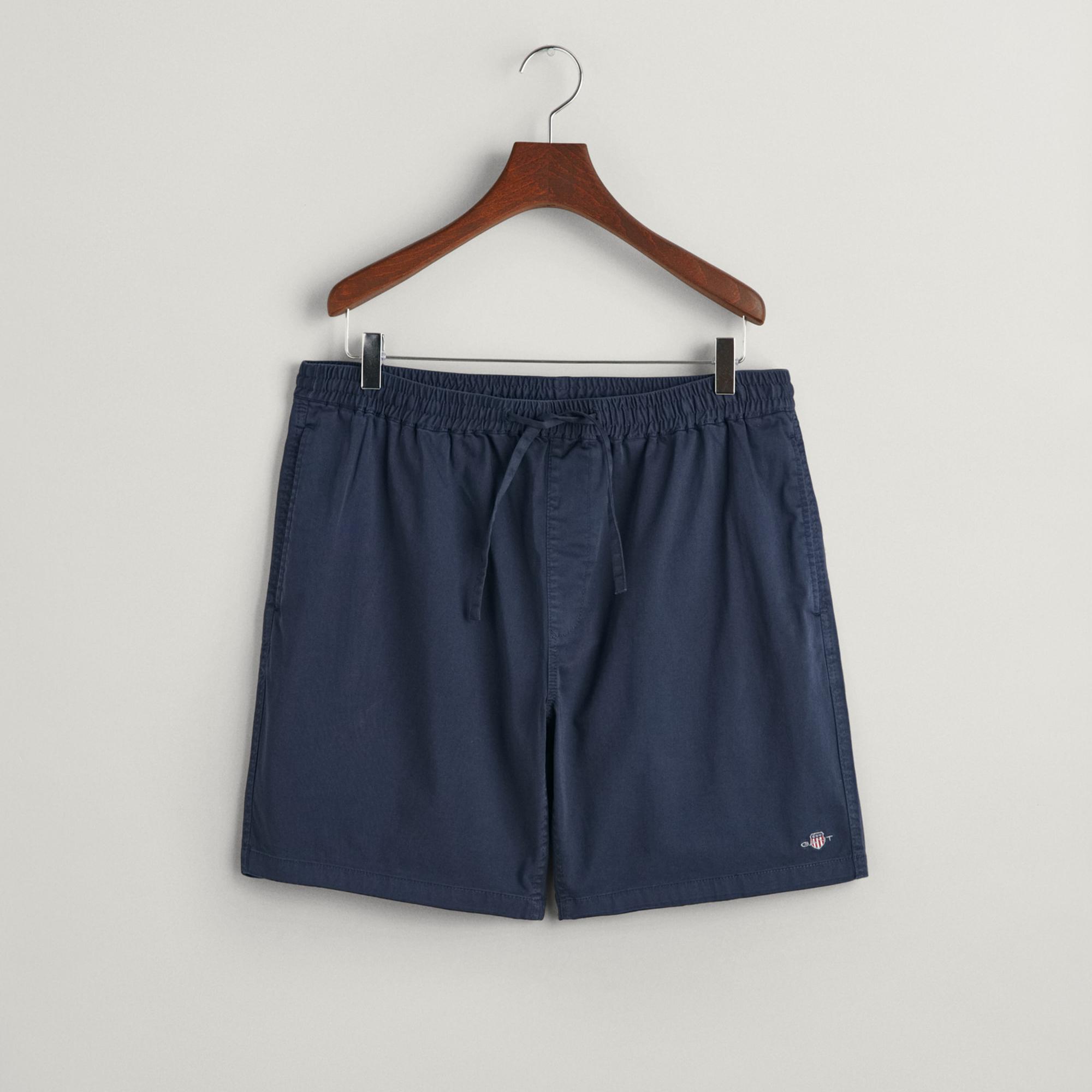 GANT Erkek Lacivert Regular Fit Şort