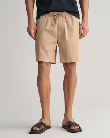  GANT Erkek Bej Regular Fit Şort