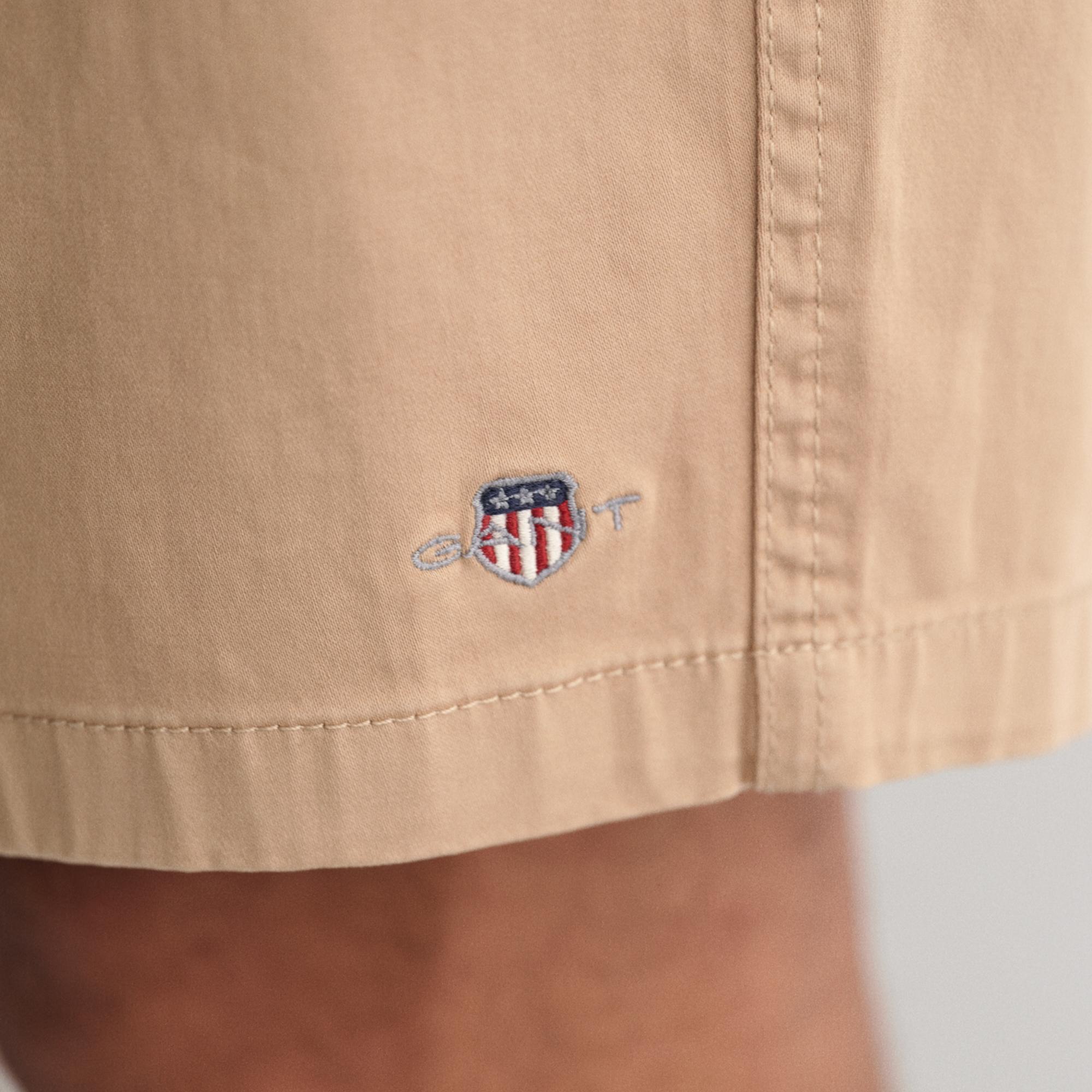 GANT Erkek Bej Regular Fit Şort