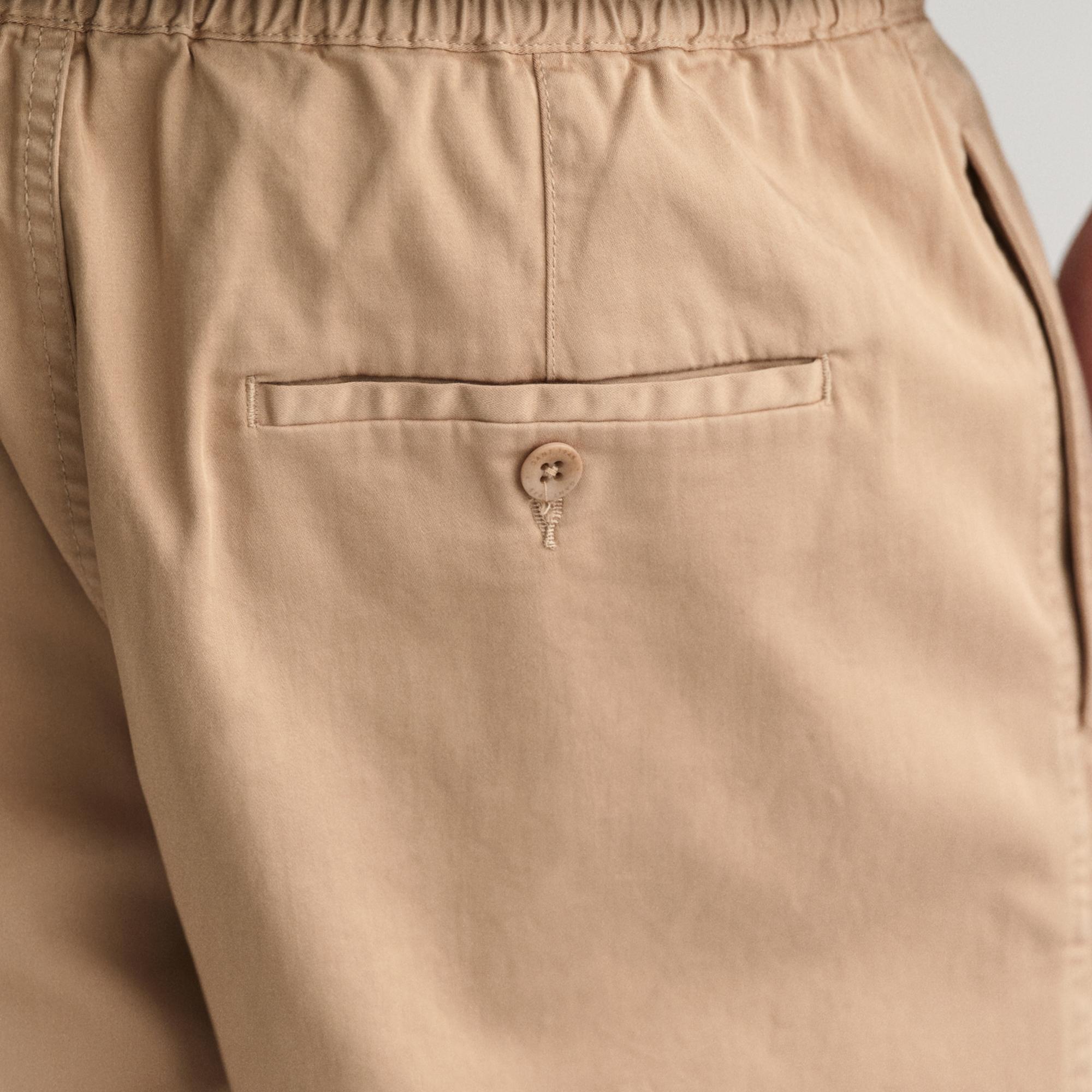 GANT Erkek Bej Regular Fit Şort