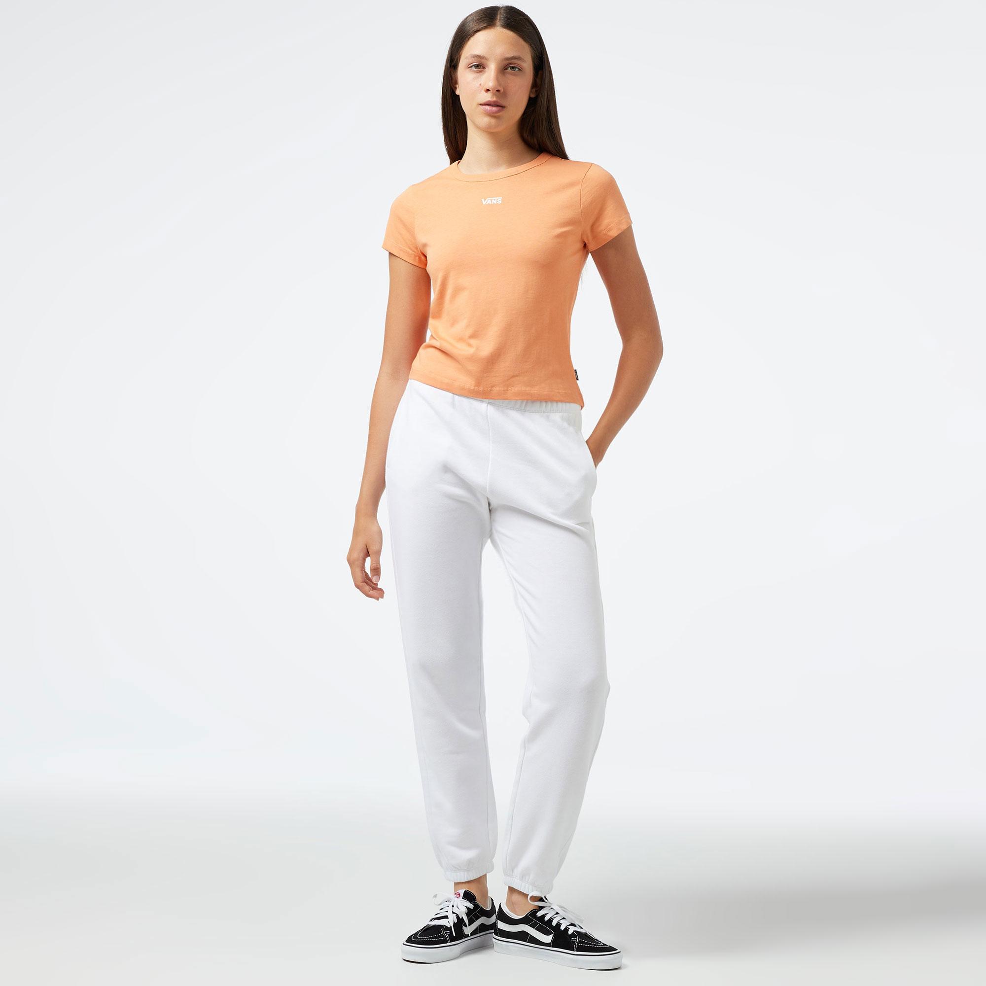 Vans Basic Mini Ss Kadın Turuncu T-Shirt