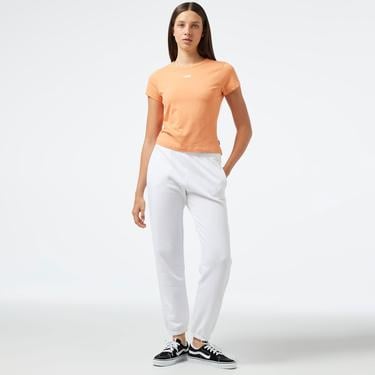  Vans Basic Mini Ss Kadın Turuncu T-Shirt