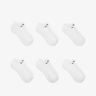  Nike Everyday Cushioned Unisex Beyaz Çorap