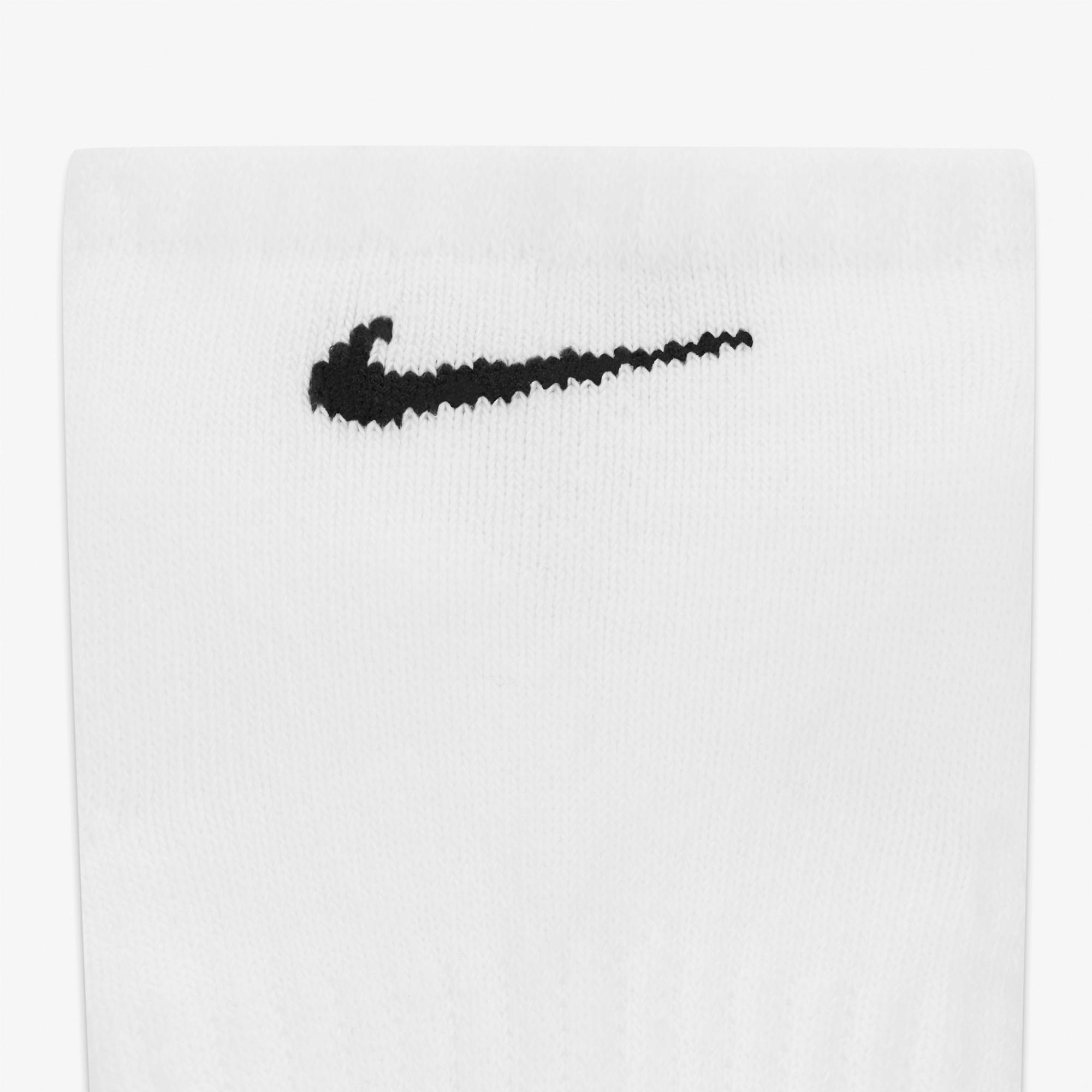 Nike Everyday Cushioned Unisex Beyaz Çorap