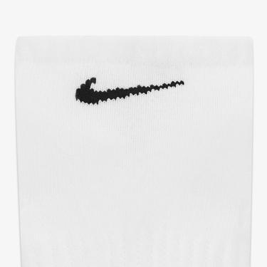  Nike Everyday Cushioned Unisex Beyaz Çorap