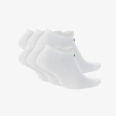  Nike Everyday Cushioned Unisex Beyaz Çorap