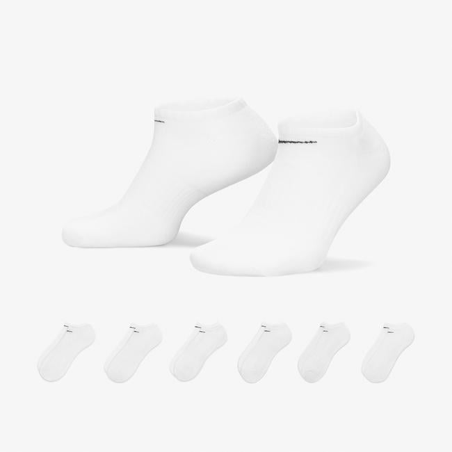  Nike Everyday Cushioned Unisex Beyaz Çorap