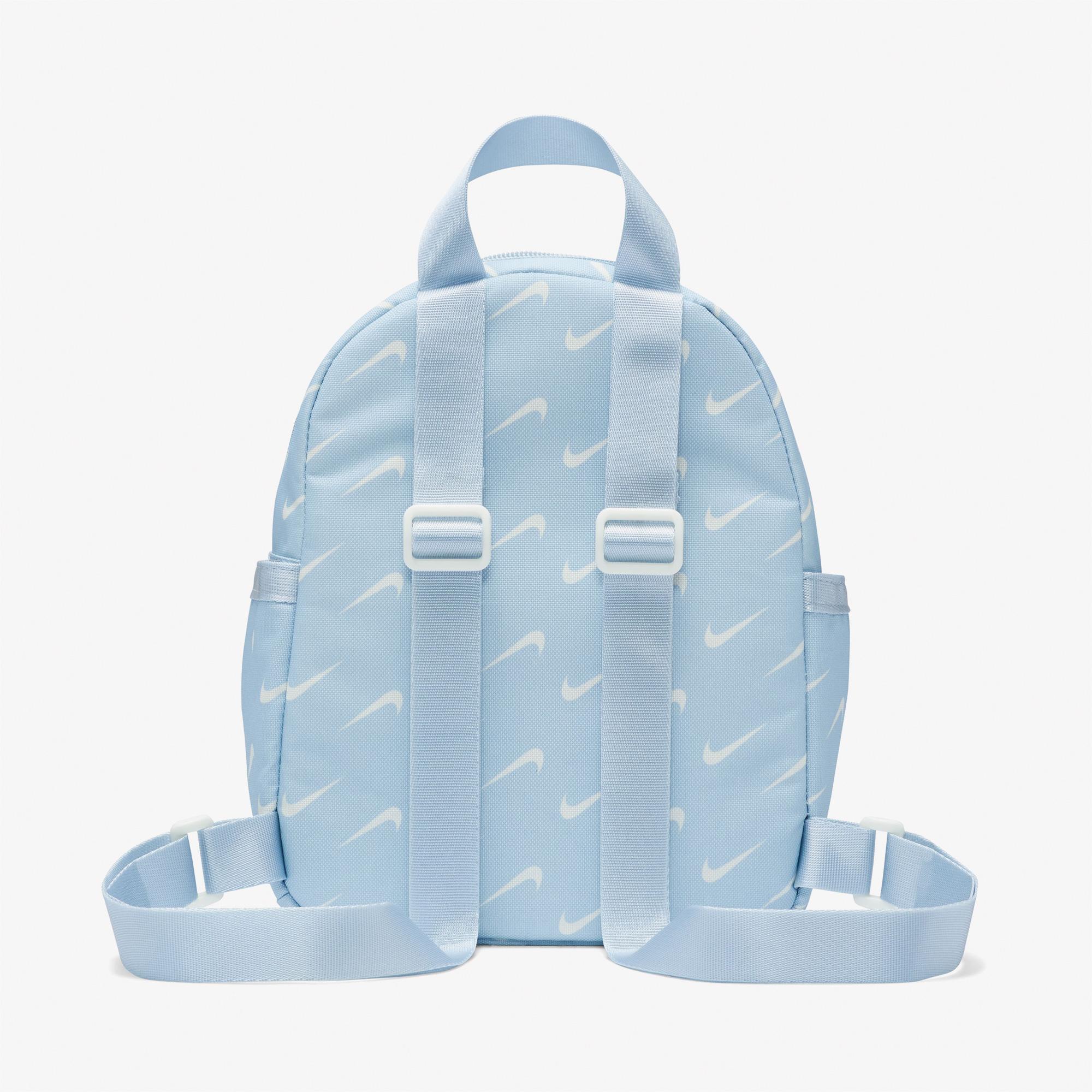 Nike Sportswear Futura Mini Kadın Mavi Sırt Çantası