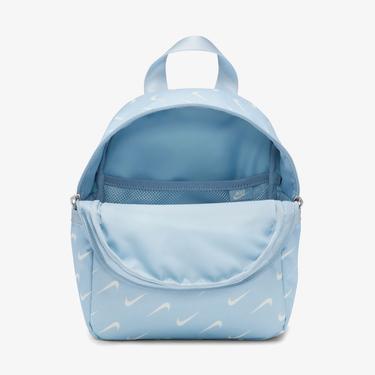  Nike Sportswear Futura Mini Kadın Mavi Sırt Çantası