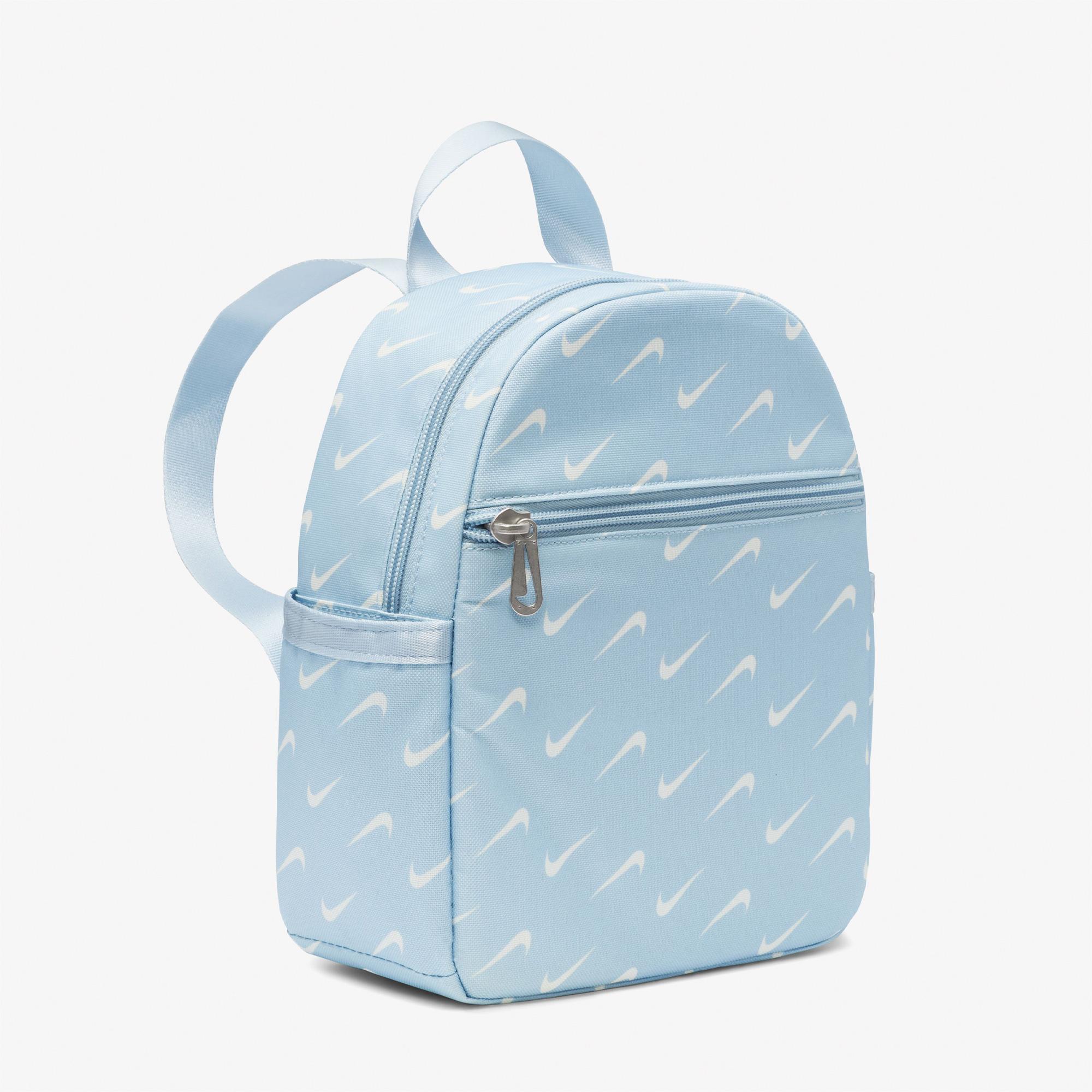 Nike Sportswear Futura Mini Kadın Mavi Sırt Çantası