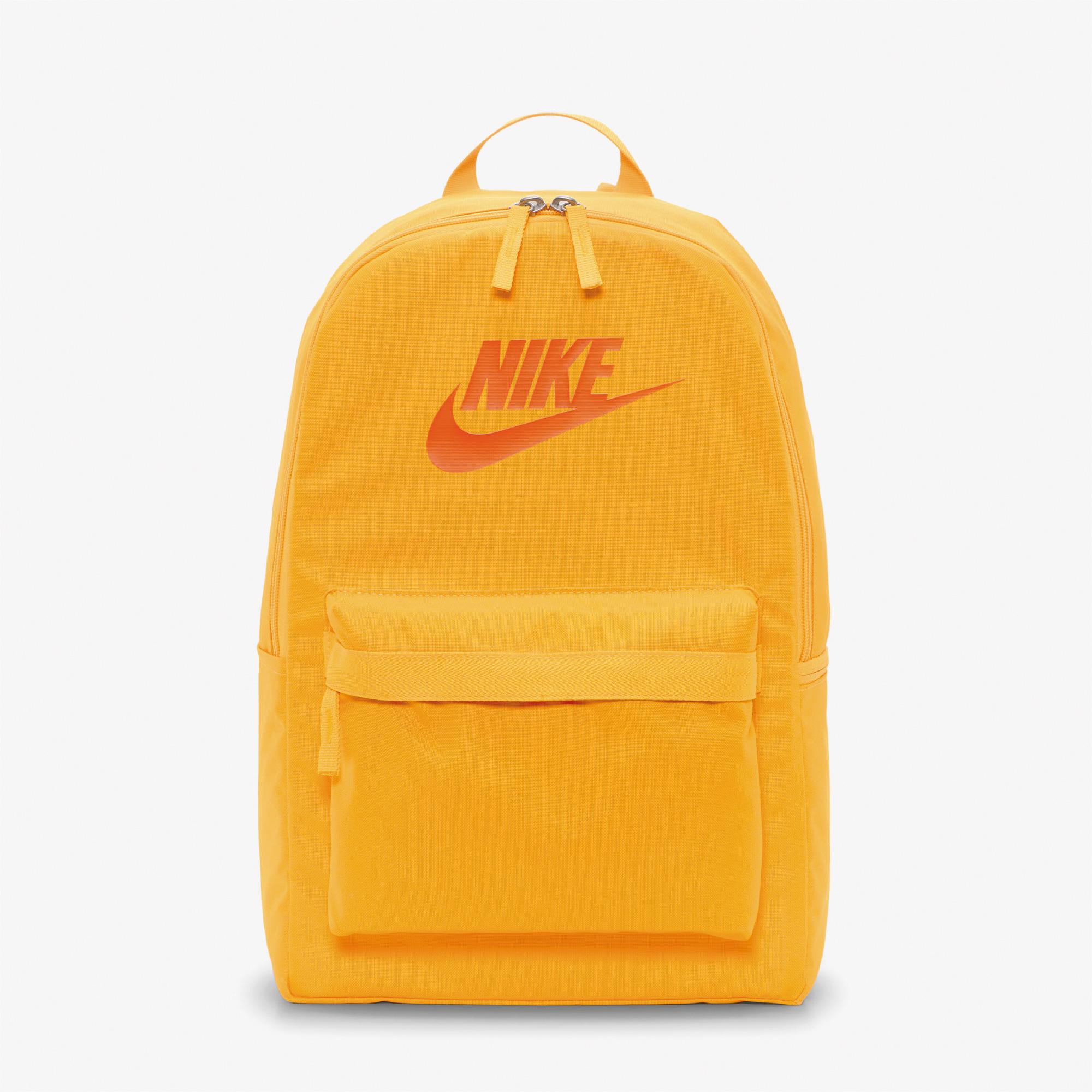 Nike Heritage Unisex Turuncu Sırt Çantası