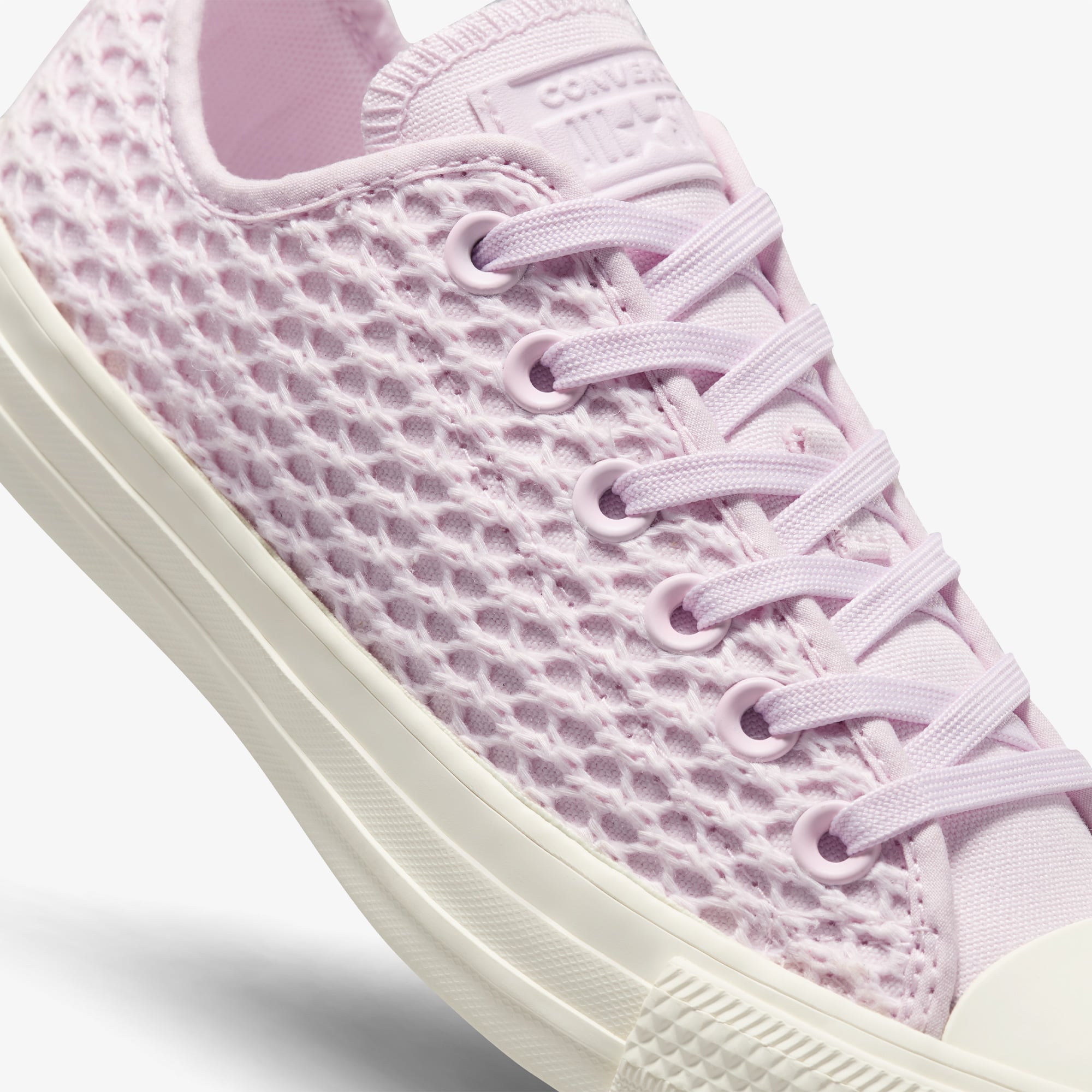 Converse Converse Mor Chuck Taylor All Star Kadın Pembe Sneaker | FashFed Mor - 9. görsel