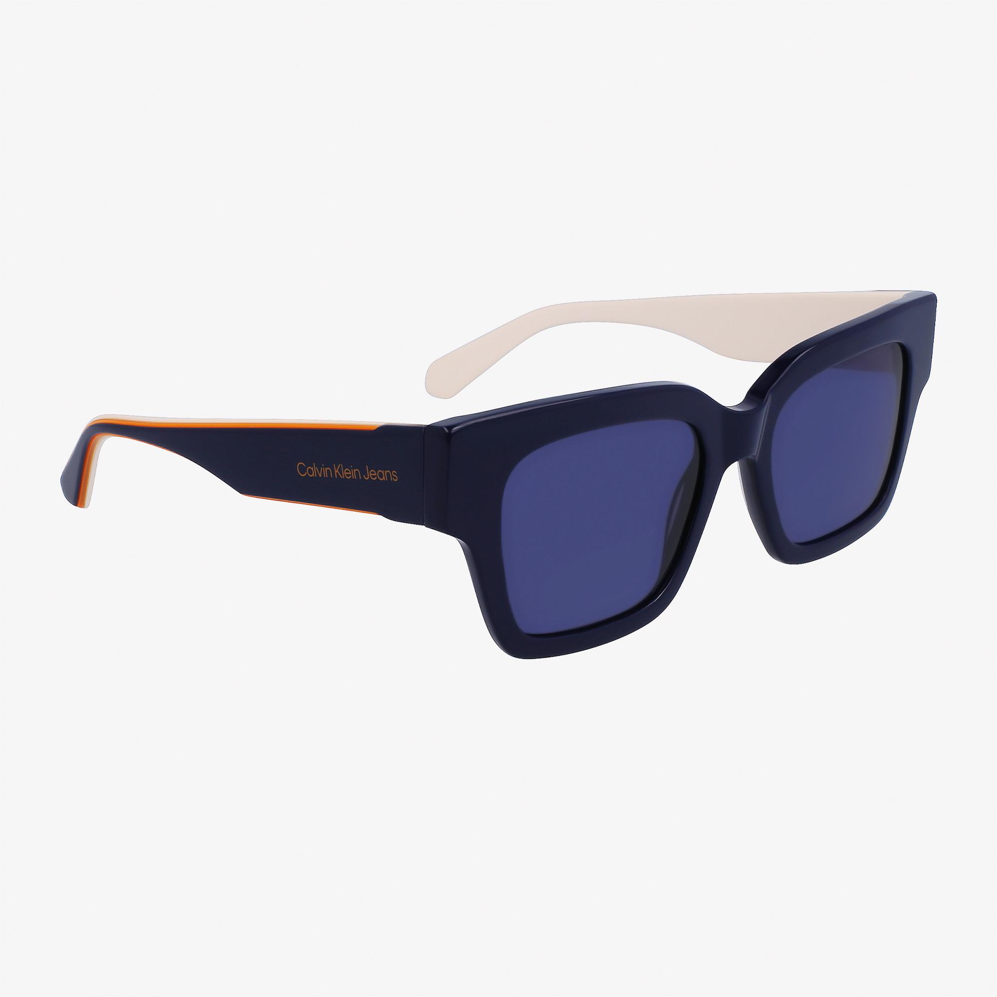 Calvin Klein Jeans Unisex Lacivert Güneş Gözlüğü