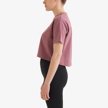  Columbia CSC Halftone Kadın Pembe Günlük T-Shirt