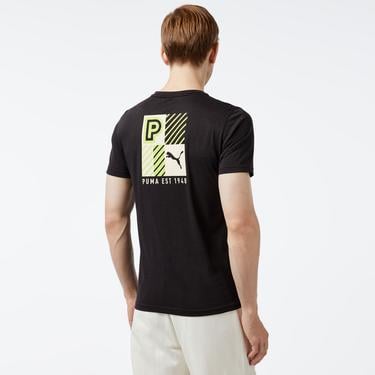  Puma Concept Unisex Siyah T-Shirt