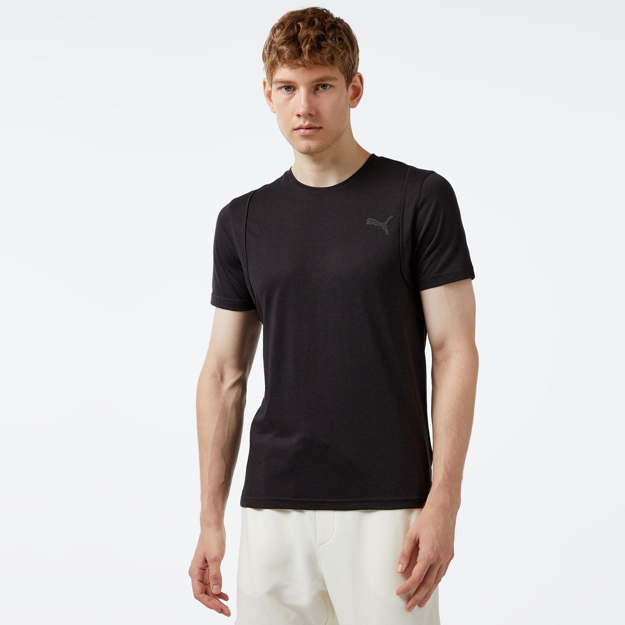 Puma Concept Unisex Siyah T-Shirt