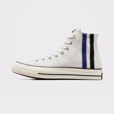  Converse Chuck 70 Archival Stripes Unisex Beyaz Sneaker