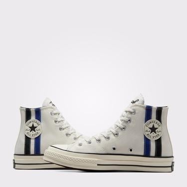  Converse Chuck 70 Archival Stripes Unisex Beyaz Sneaker