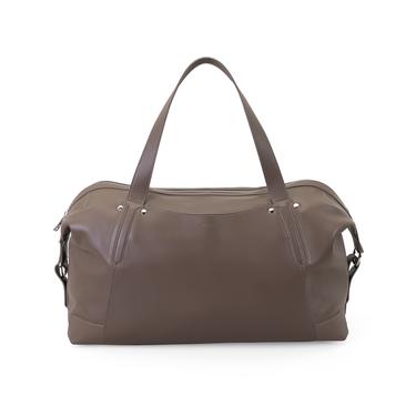  Lincoln Kahve Erkek Deri Seyahat Çantası