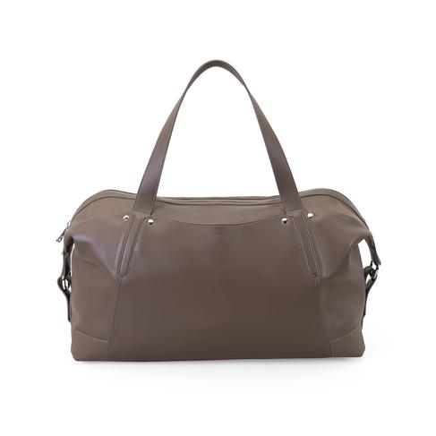  Lincoln Kahve Erkek Deri Seyahat Çantası