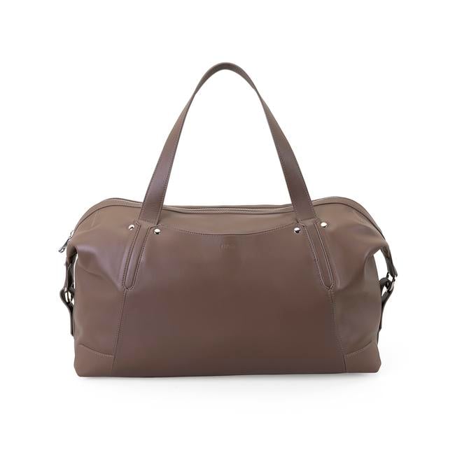  Lincoln Kahve Erkek Deri Seyahat Çantası