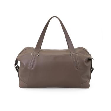  Lincoln Kahve Erkek Deri Seyahat Çantası