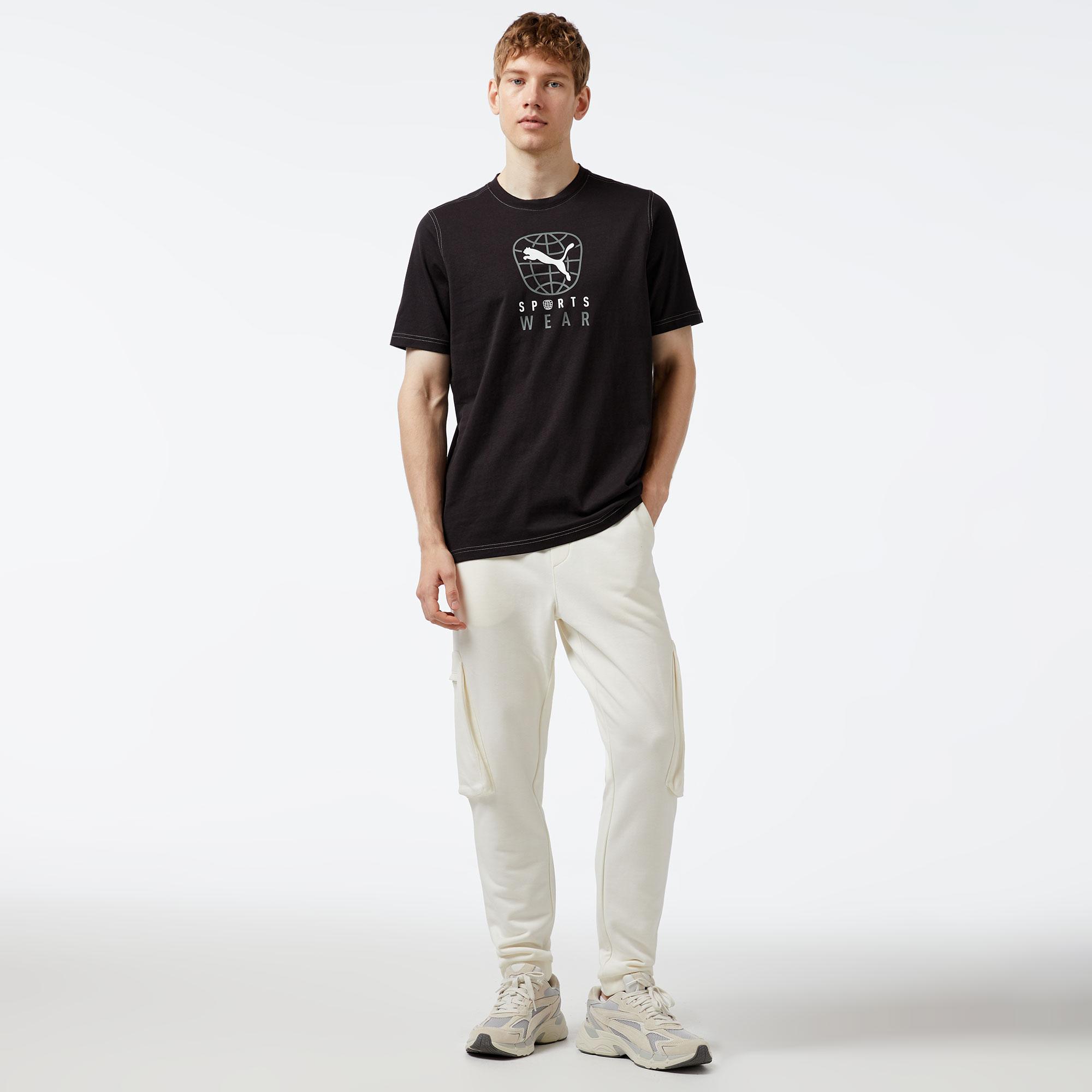 Puma Better Sportswear Unisex Siyah T-Shirt