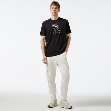  Puma Better Sportswear Unisex Siyah T-Shirt