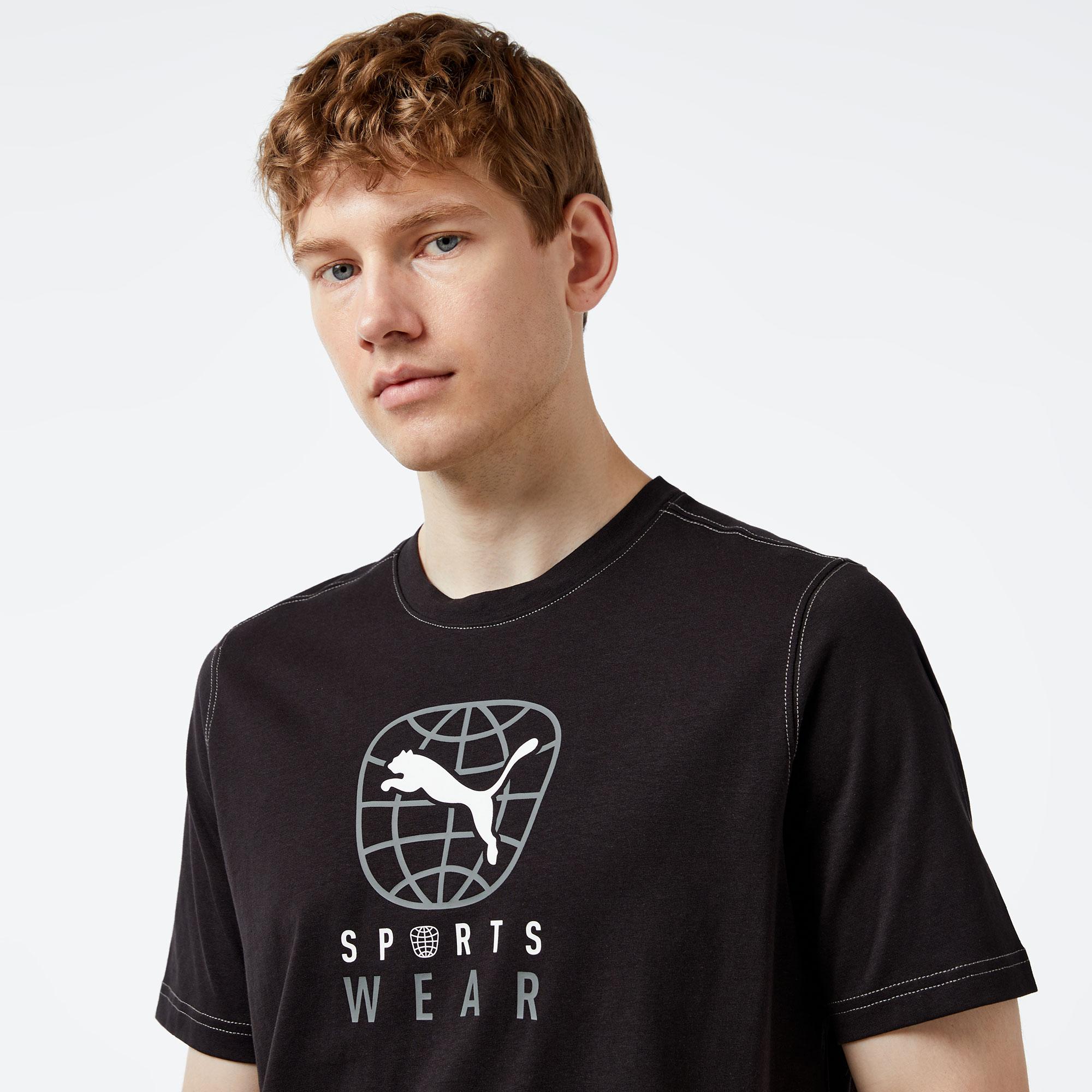 Puma Better Sportswear Unisex Siyah T-Shirt