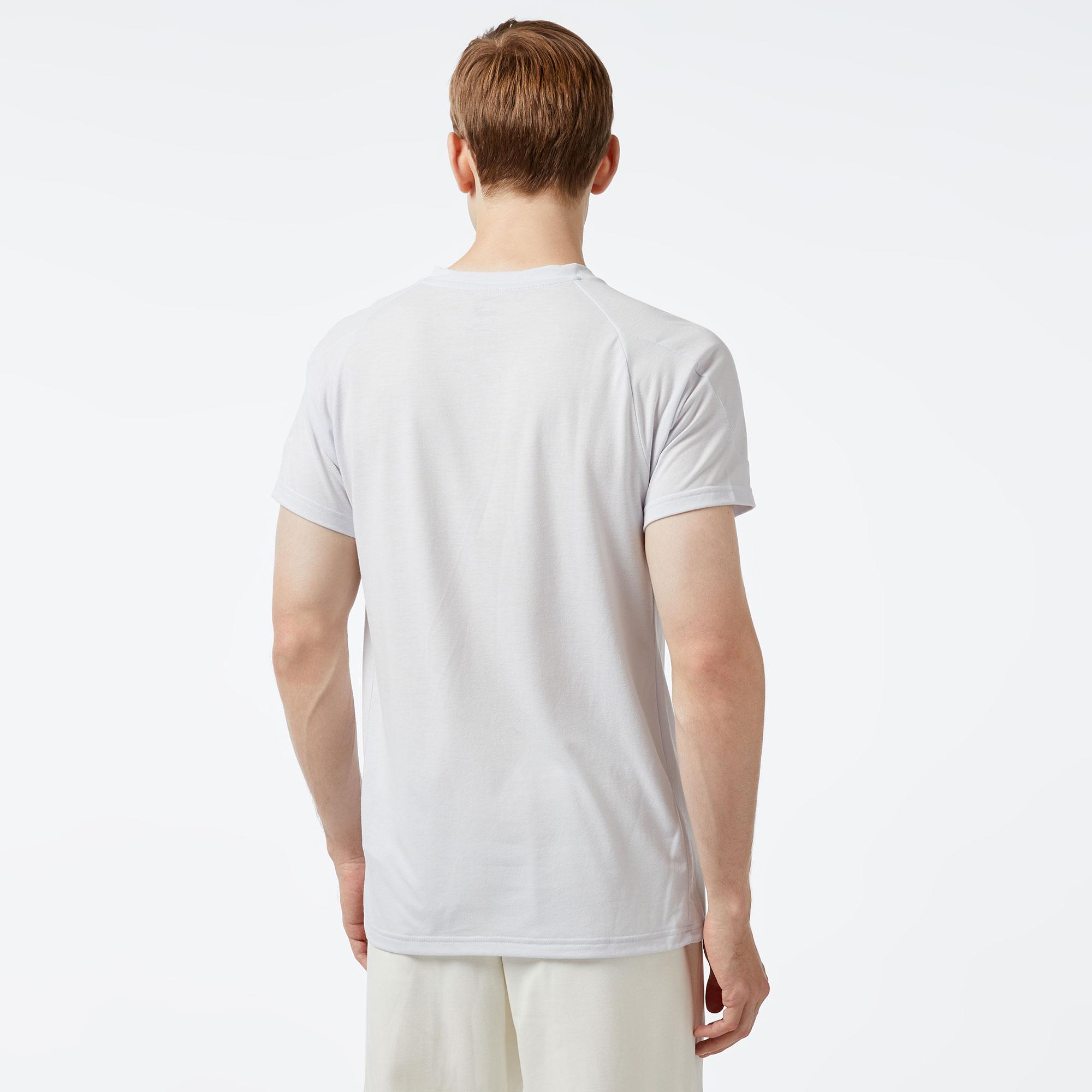 Puma Evostrıpe Unisex Gri T-Shirt