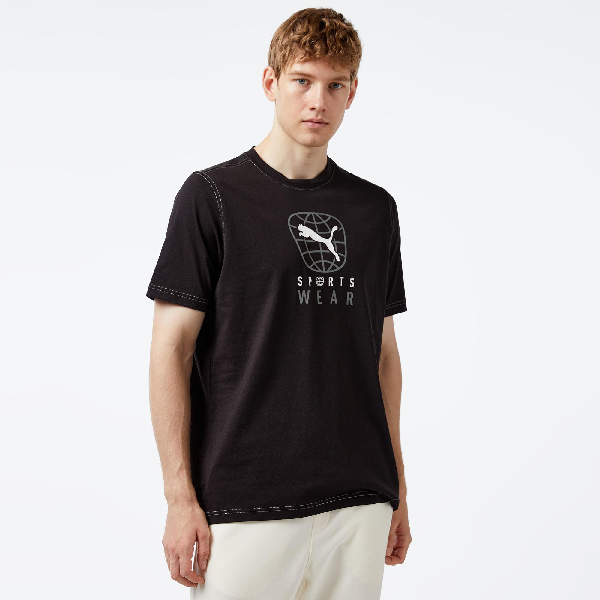 Puma Better Sportswear Unisex Siyah T-Shirt