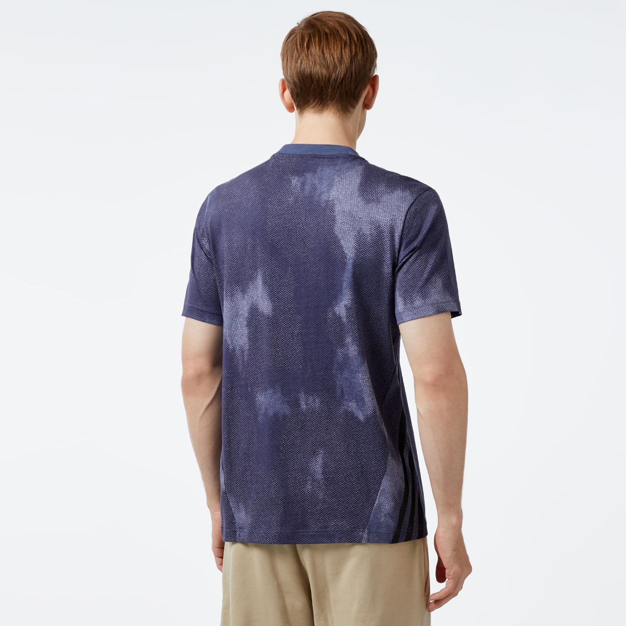 adidas  Fi 3S T Erkek Renkli Günlük T-Shirt