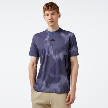  adidas  Fi 3S T Erkek Renkli Günlük T-Shirt