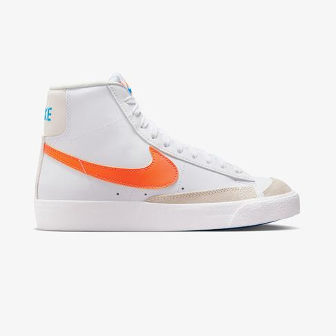  Nike Blazer Mid '77 Genç Çocuk Beyaz Spor Ayakkabı