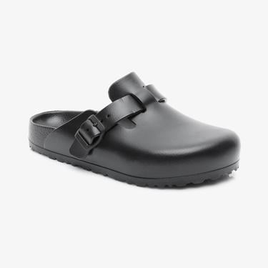  Birkenstock Boston Eva Kadın Siyah Terlik