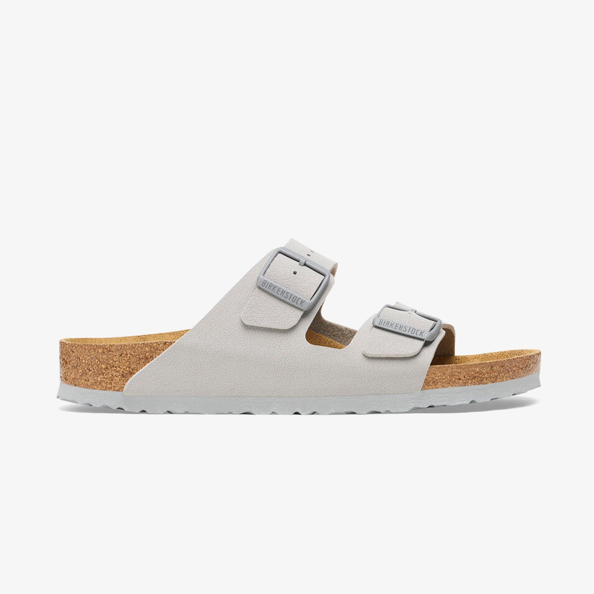 Birkenstock Arizona Bf Kadın Gri Terlik