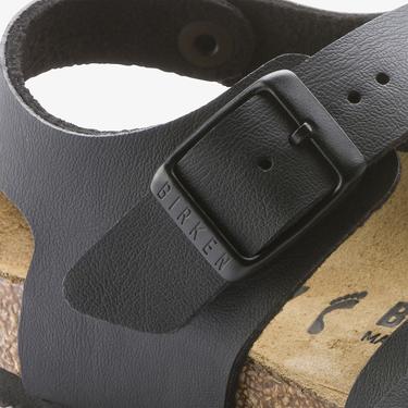 Birkenstock New York Kids Bf Nu Çocuk Siyah Sandalet