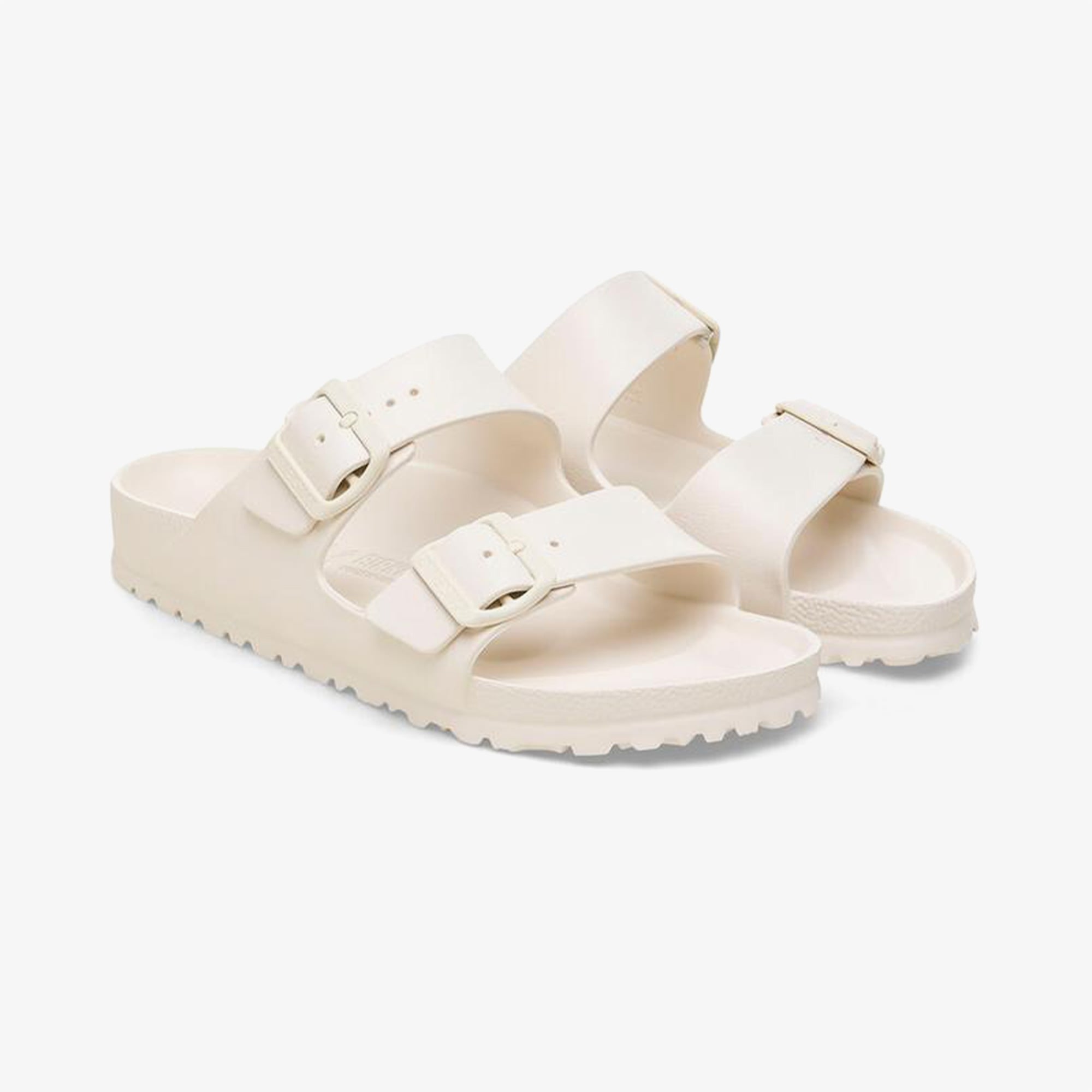 Birkenstock Birkenstock Arizona Eva Kadın Krem Rengi Terlik Sandalet & Terlik | FashFed Krem - 4. görsel