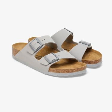  Birkenstock Arizona Bf Kadın Gri Terlik