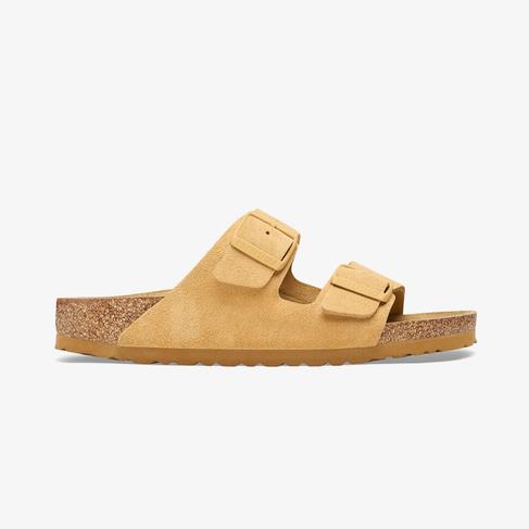  Birkenstock Arizona Vl Kadın Krem Rengi Terlik