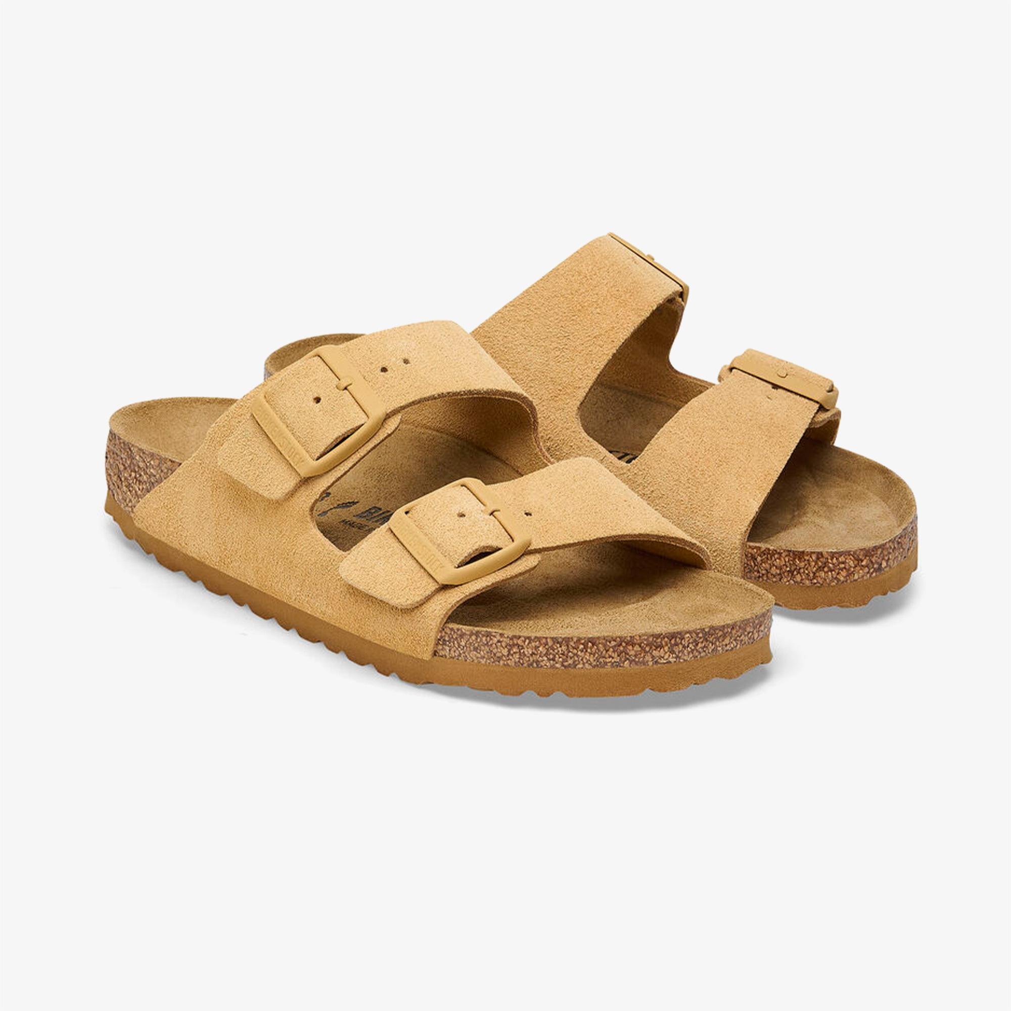 Birkenstock Arizona Vl Kadın Krem Rengi Terlik