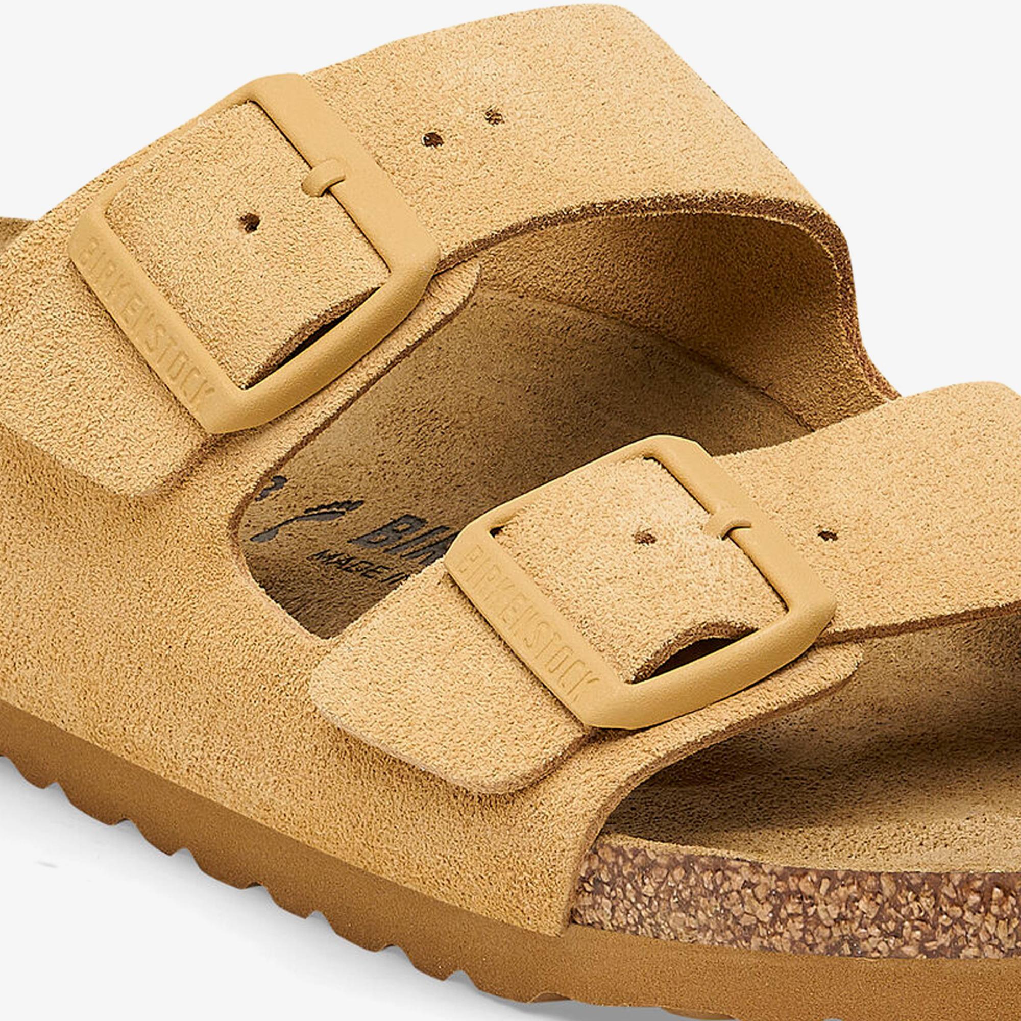 Birkenstock Arizona Vl Kadın Krem Rengi Terlik