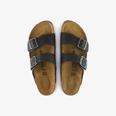 Birkenstock Arizona Leoi Unisex Siyah Terlik