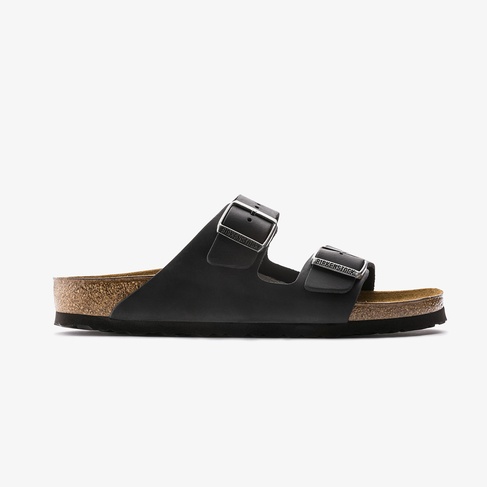  Birkenstock Arizona Leoi Unisex Siyah Terlik